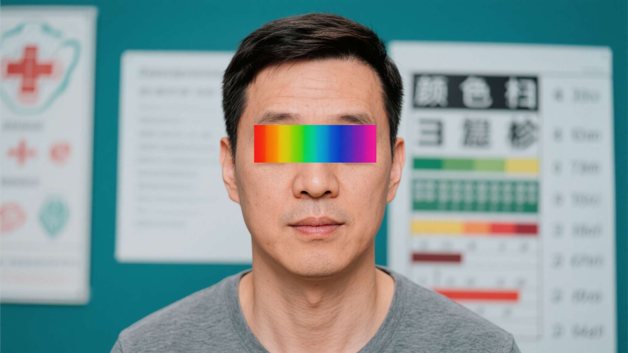 这名男性的经历引发了广泛讨论。色觉筛查是否应该被纳入更普及的健康检查体系中，成为